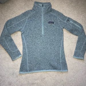 Women’s Patagonia quarter zip-up jacket